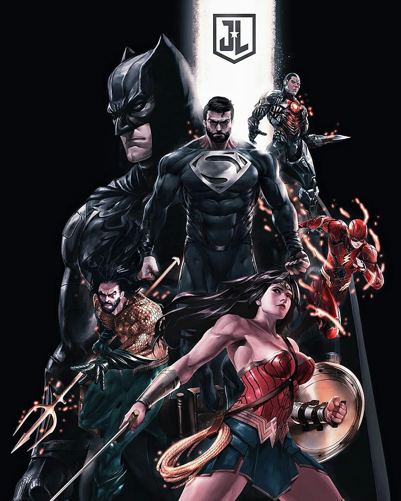 Justice League dc comics heroes jla HD wallpaper  Peakpx