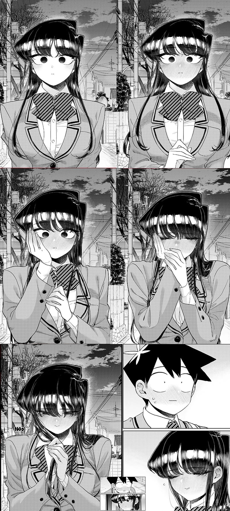 Komi-Tadano, komi san anime, komi san, komi san manga, komi san...