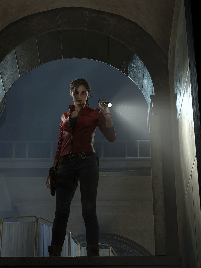 Resident Evil, Video Game, Claire Redfield, Resident Evil 2 (2019), HD phone wallpaper