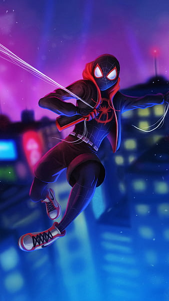 Cartoon Spider-Man, animation, HD phone wallpaper | Peakpx