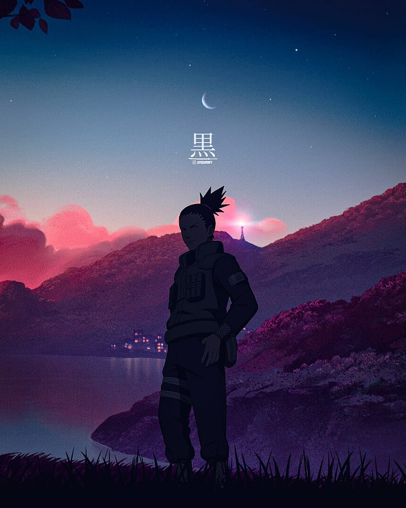Shikamaru, atmosphere, naruto, sky, Sasuke, shikamaru, HD phone wallpaper