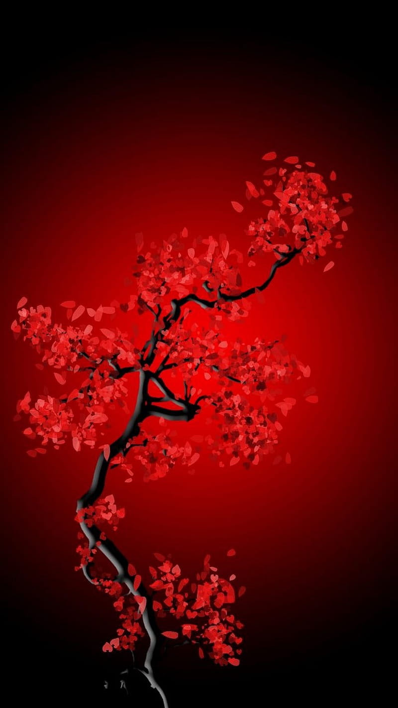 1125x2436 Red Leaves Tree 4k Iphone XSIphone 10Iphone X HD 4k Wallpapers  Images Backgrounds Photos and Pictures