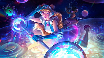 Dark Cosmic Lux League Of Legends. Papel de parede de livro, Papel