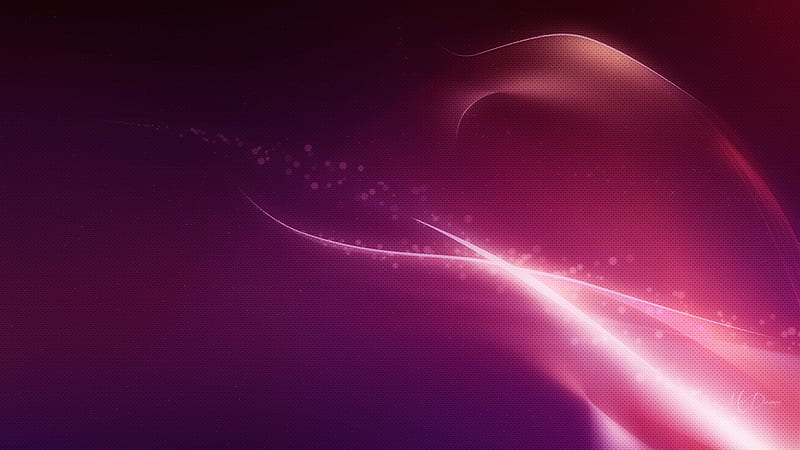Pink Light, sparkle, Firefox theme, bokeh, bright, waves, pink, light, HD wallpaper