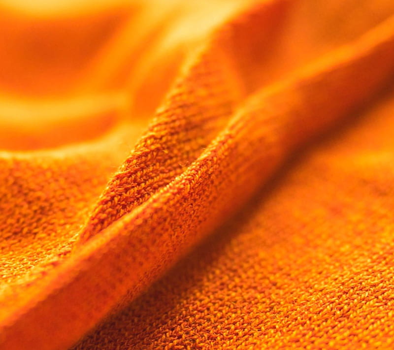 Moto X Style, default, material, moto, motorola, orange, textile, x style, HD wallpaper