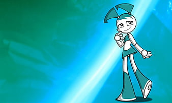 Jenny, jenny wakeman, mlaatr, teenage robot, xj9, HD phone wallpaper