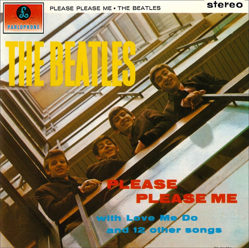 The Beatles - Please Please Me (1963), The Beatles Please Please Me Album, British Bands, The Beatles Please Please Me, The Beatles, HD wallpaper