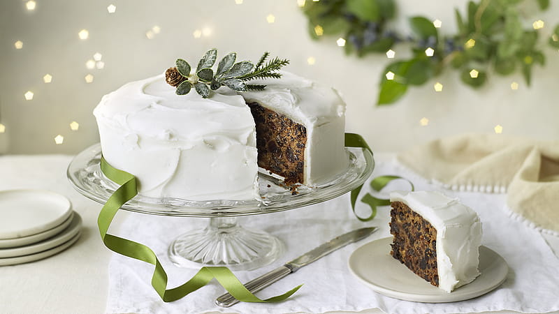 Mary Berry's classic Christmas cake recipe, HD wallpaper