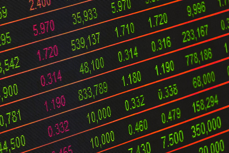 Trading , Trading Stock &, Chart Pattern, HD wallpaper