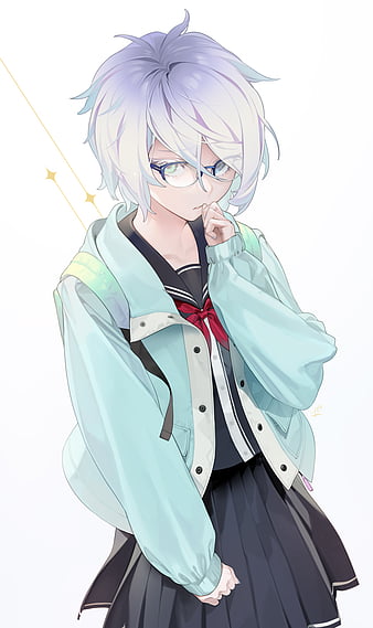 androgynous anime character dislikes ms paint by shiningchar on DeviantArt