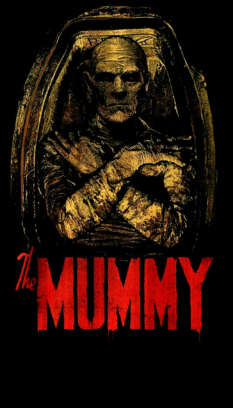 The Mummy, horror, HD phone wallpaper