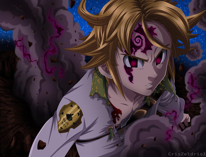 Anime, The Seven Deadly Sins, Meliodas (The Seven Deadly Sins), HD wallpaper