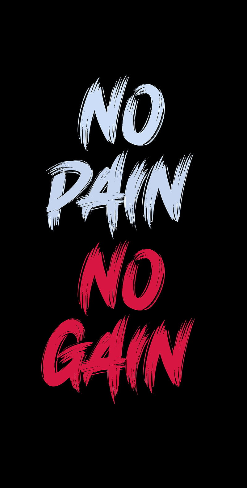 No pain no gain, body, bodybuilding, fitness, gym, inspiration, life,  motivation, HD phone wallpaper | Peakpx