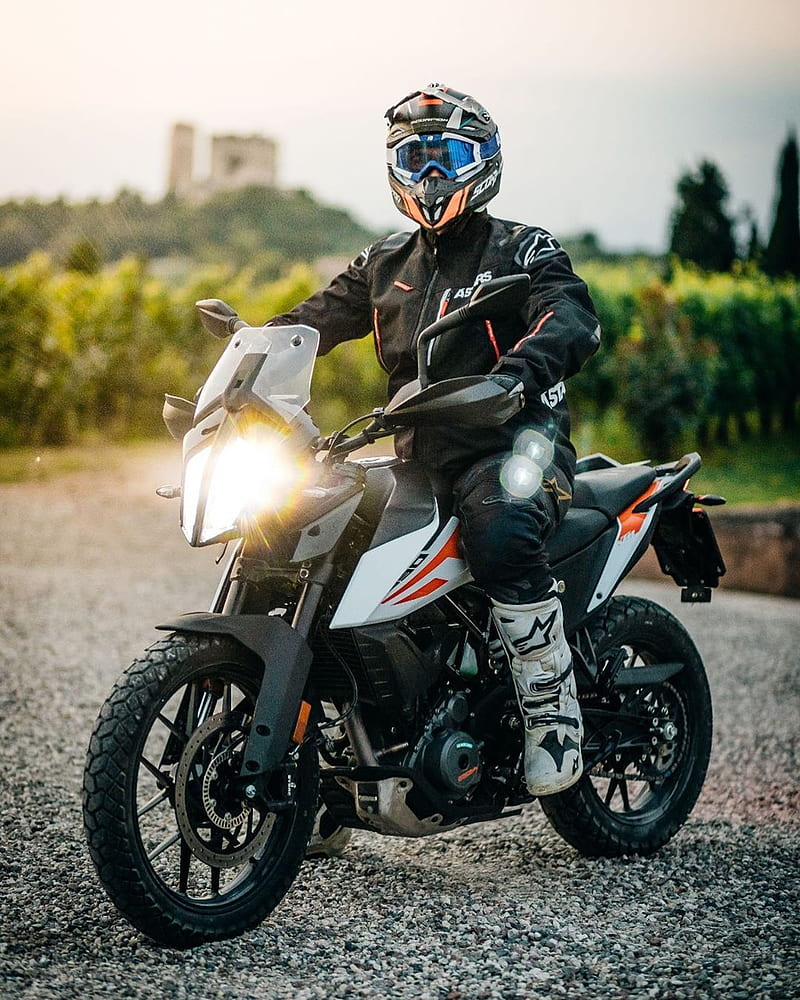 Ktm 390 adventure, bike, motorcycle, off-road, HD phone wallpaper