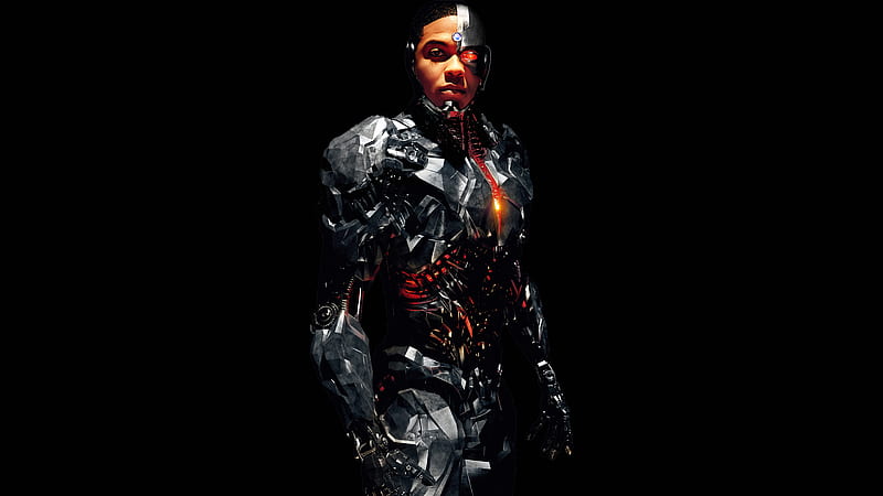 Cyborg Justice League , cyborg, justice-league, 2017-movies, movies, super-heroes, HD wallpaper