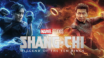 Movie, Shang-Chi and the Legend of the Ten Rings, Simu Liu, Shang-Chi, Tony Leung Chiu-Wai, Wenwu (Marvel Comics), HD wallpaper