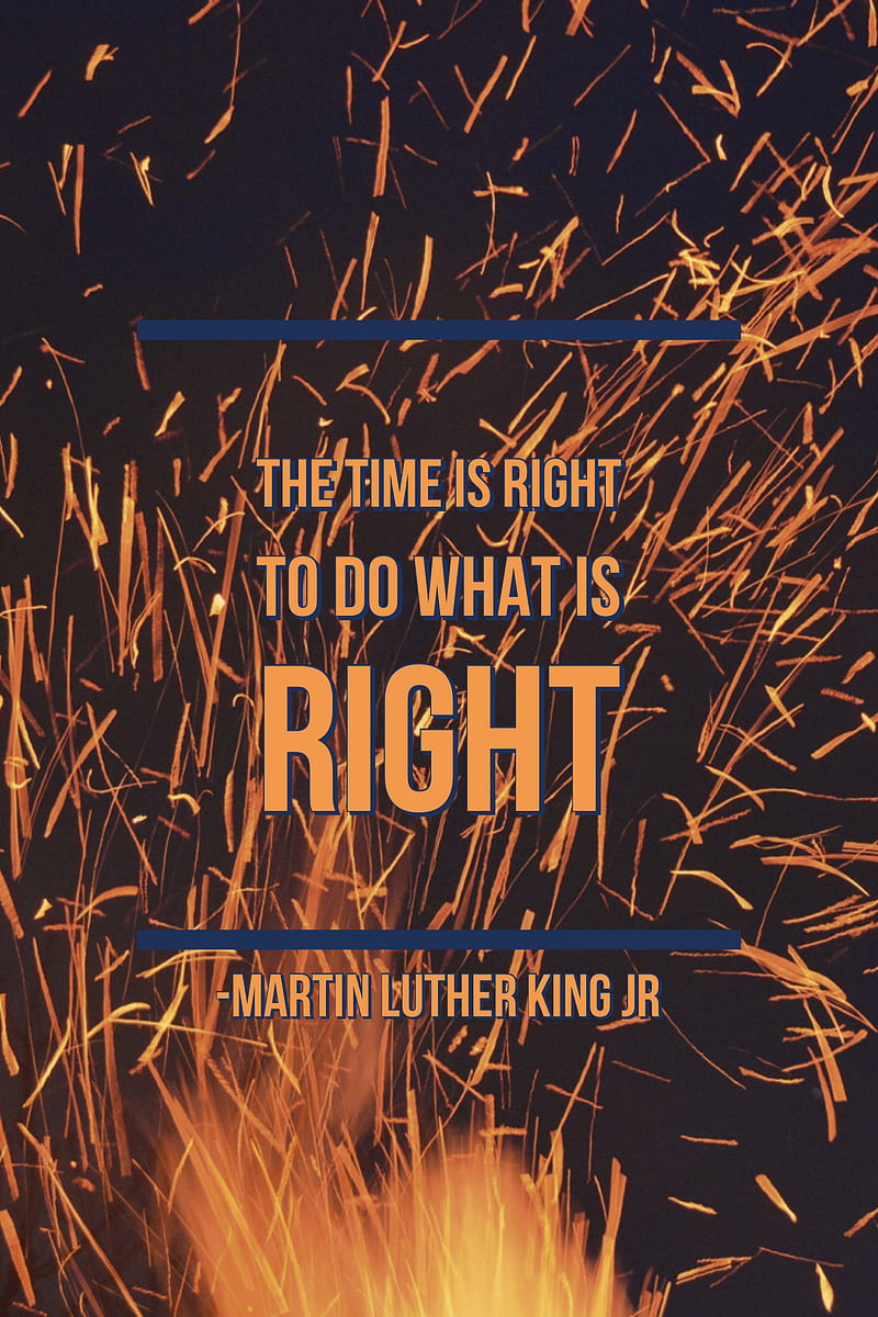 Inspirations, martin luther king jr, quote, HD phone wallpaper