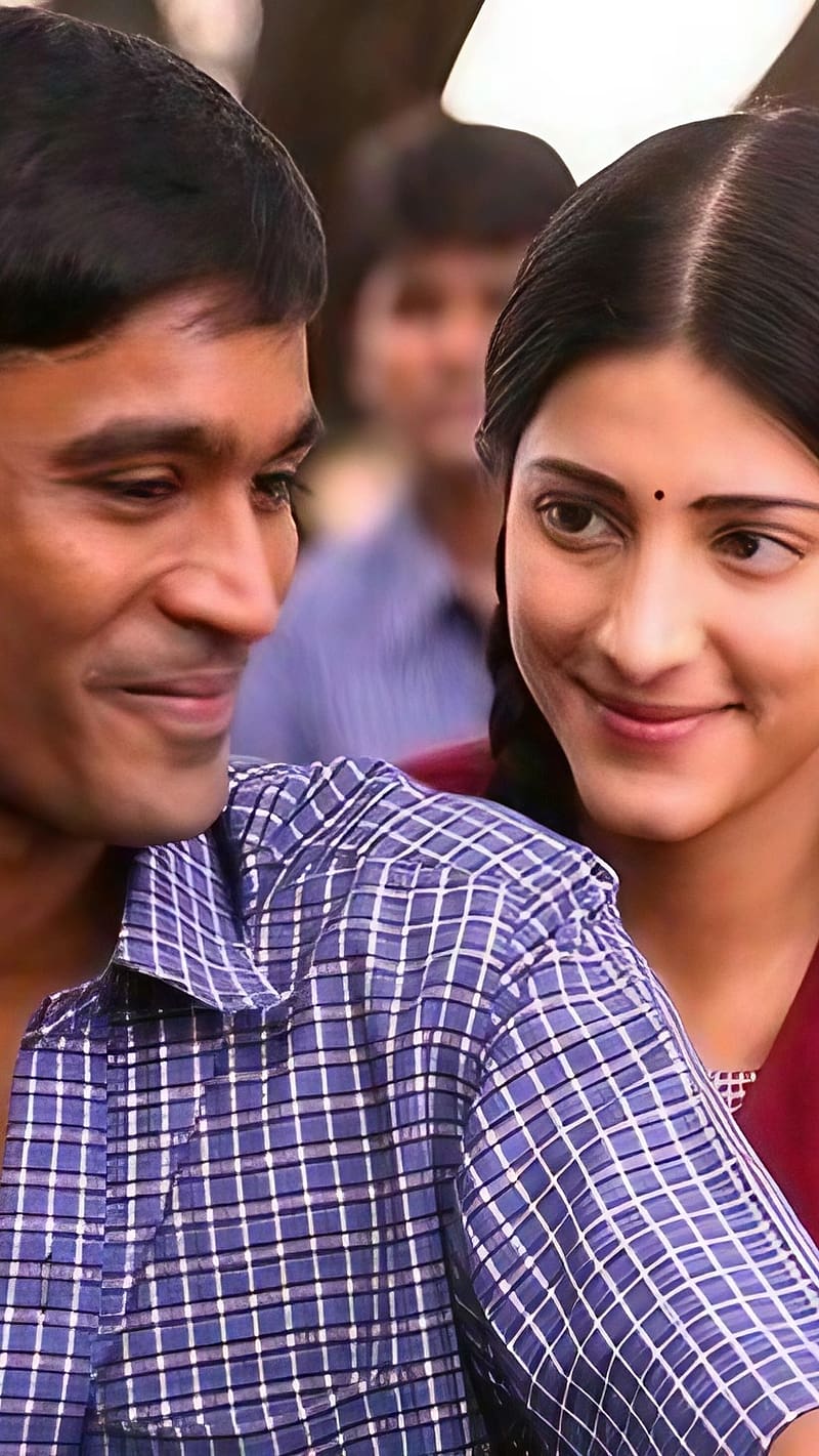 3 Movie, Dhanush And Shruti Haasan, 3 movie - dhanush and shruti ...