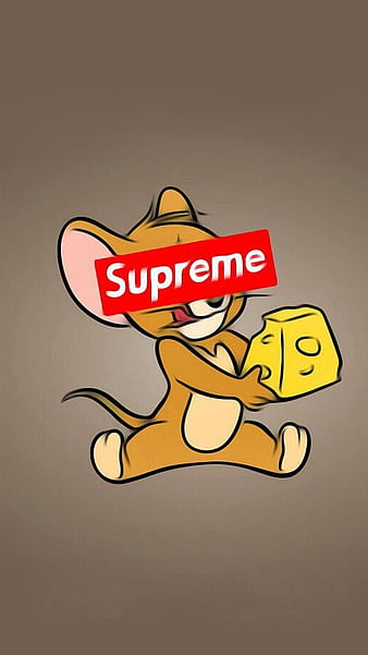 Supreme goofy, micky mouse, bape, gucci, lv, ripndip, HD phone wallpaper