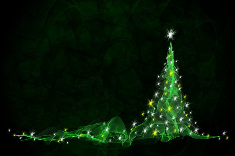 Merry Christmas, christmas tree, holidays, christmas, magic christmas ...