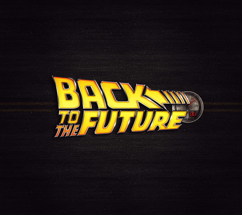 back to the future, back, barbaivan, future, logo, movie, HD wallpaper