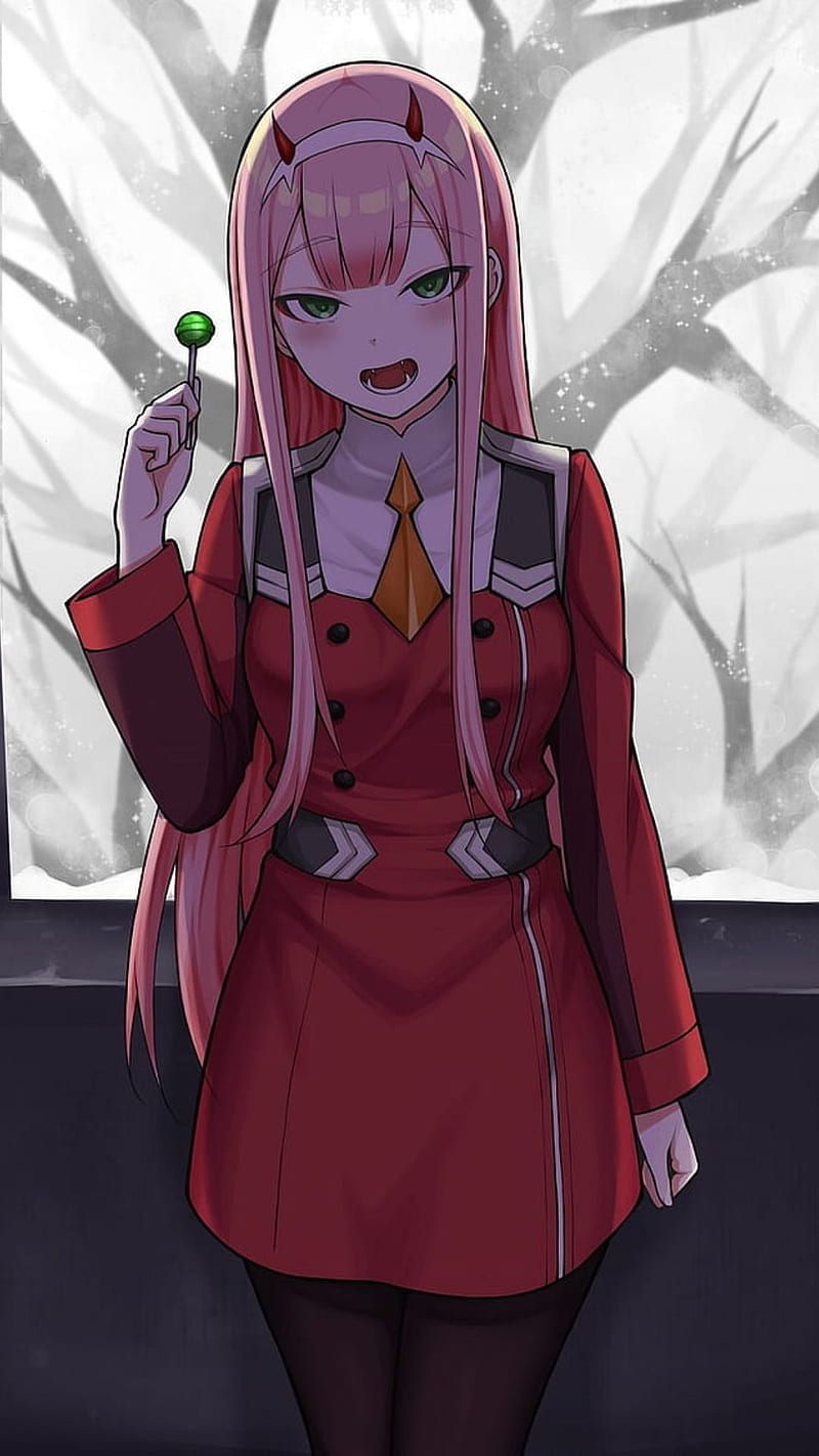 Zero Two - Top Best Quality Zero Two Background (, ), Zero Two Android ...