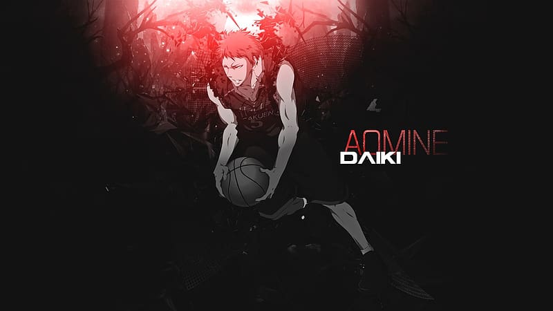 Anime, Daiki Aomine, Kuroko's Basketball, HD wallpaper