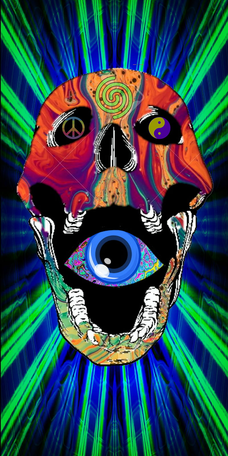 Psychedelic 38, art, patterns, HD phone wallpaper | Peakpx