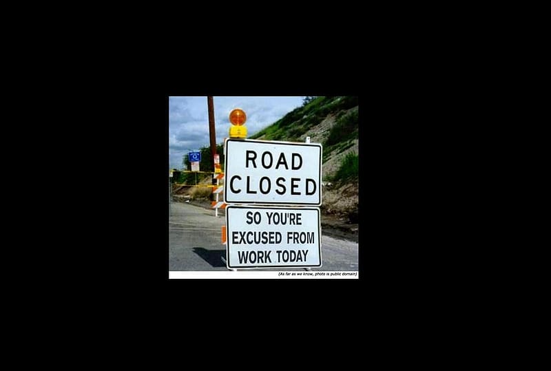 road closure, work, road, home, closed, HD wallpaper