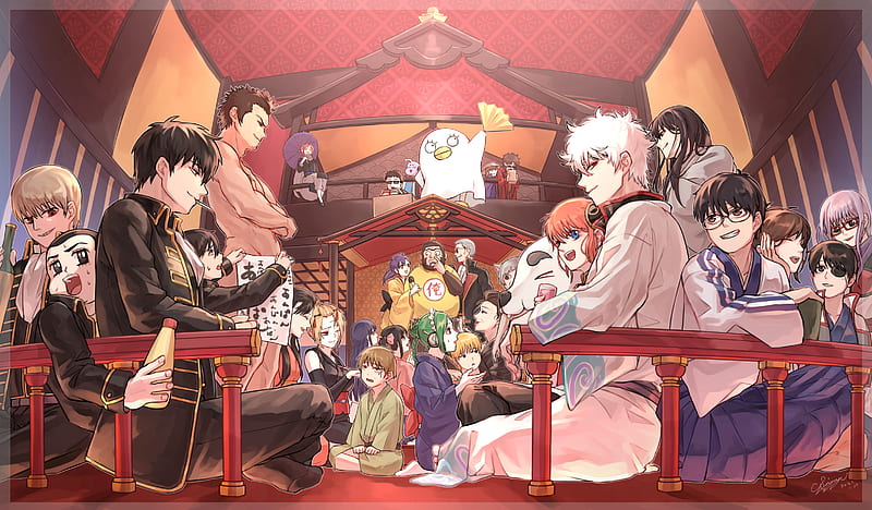 Gintama The Final Wallpapers  Top 25 Best Gintama Backgrounds