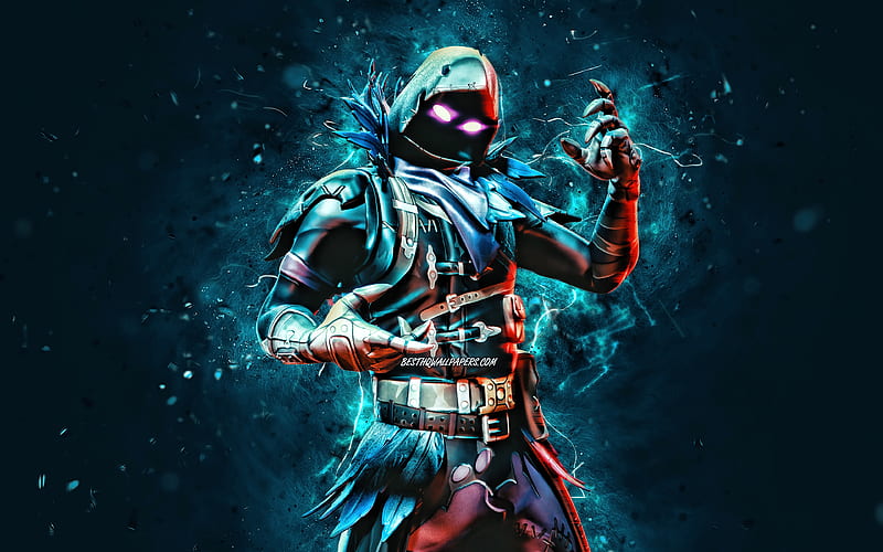 Fortnite Wallpaper 4K Toxic Tagger Outfit Skin 485