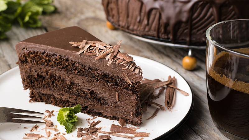 yummy chocolate cake wallpapers