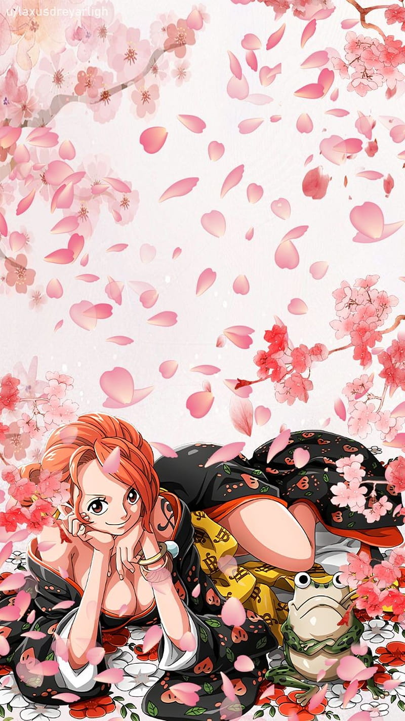 Nami One Piece: Red 4K Wallpaper iPhone HD Phone #9581h