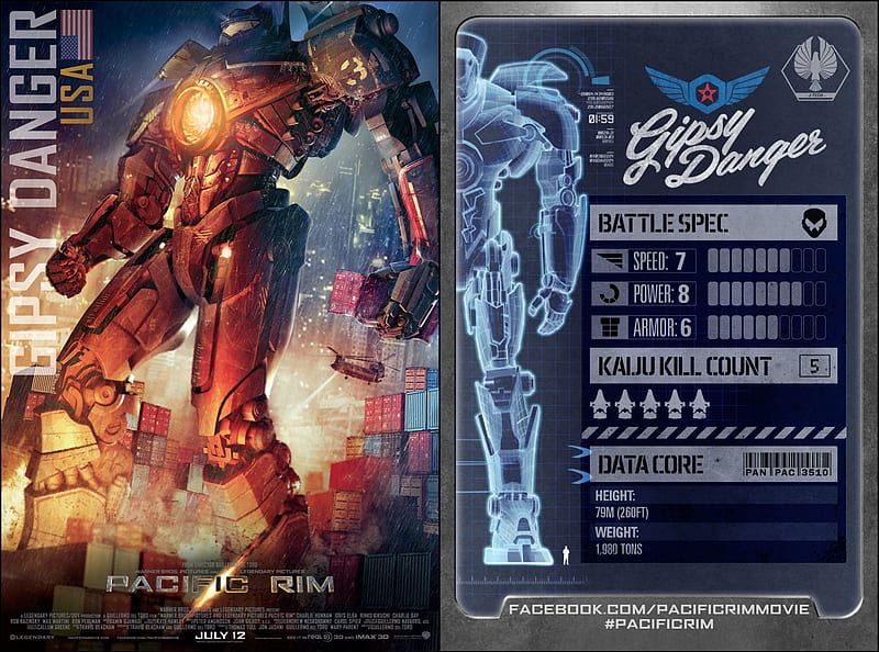 Pacific Rim, Rim, robot, movie, Pacific, HD wallpaper