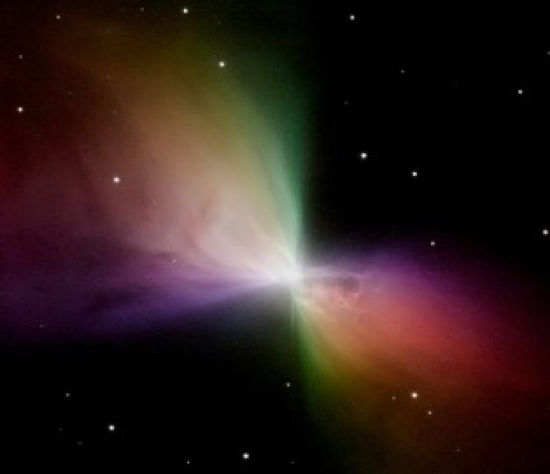 Boomerang nebula, dust, beaming, radiant, gas, HD wallpaper