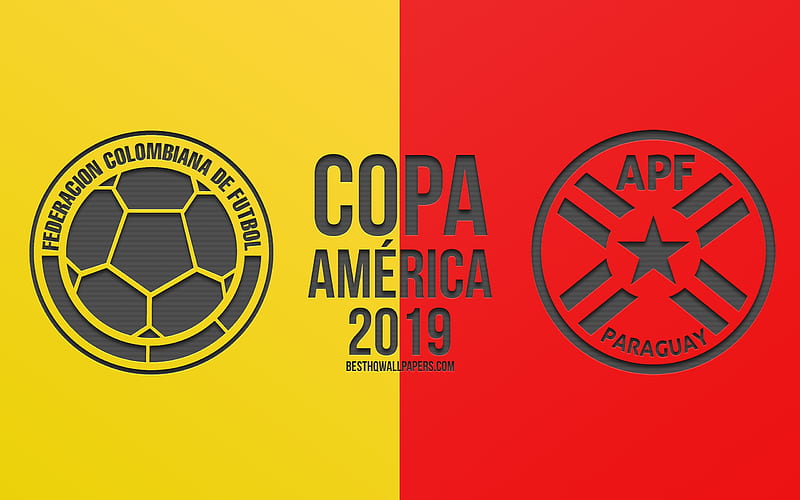 Colombia vs Paraguay, copa america, colombia, paraguay, conmebol, HD