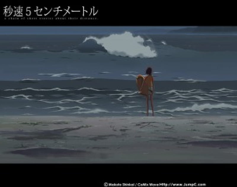 Dip Of Love 5 Centimeters Per Second Sumida Makoto Shinkai Kanae Hd Wallpaper Peakpx