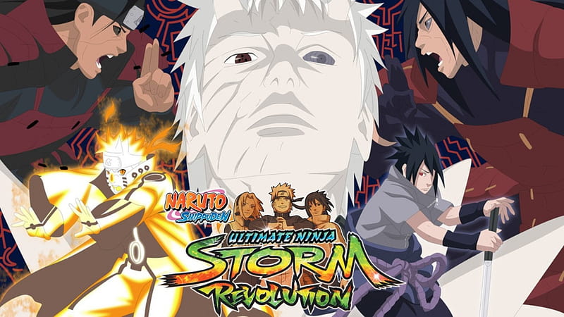 Naruto Shippuden Ultimate Ninja Storm Revolution, Naruto Shippuden, My Little Pony, Dragonball Z, Cardfight vandguard, HD wallpaper