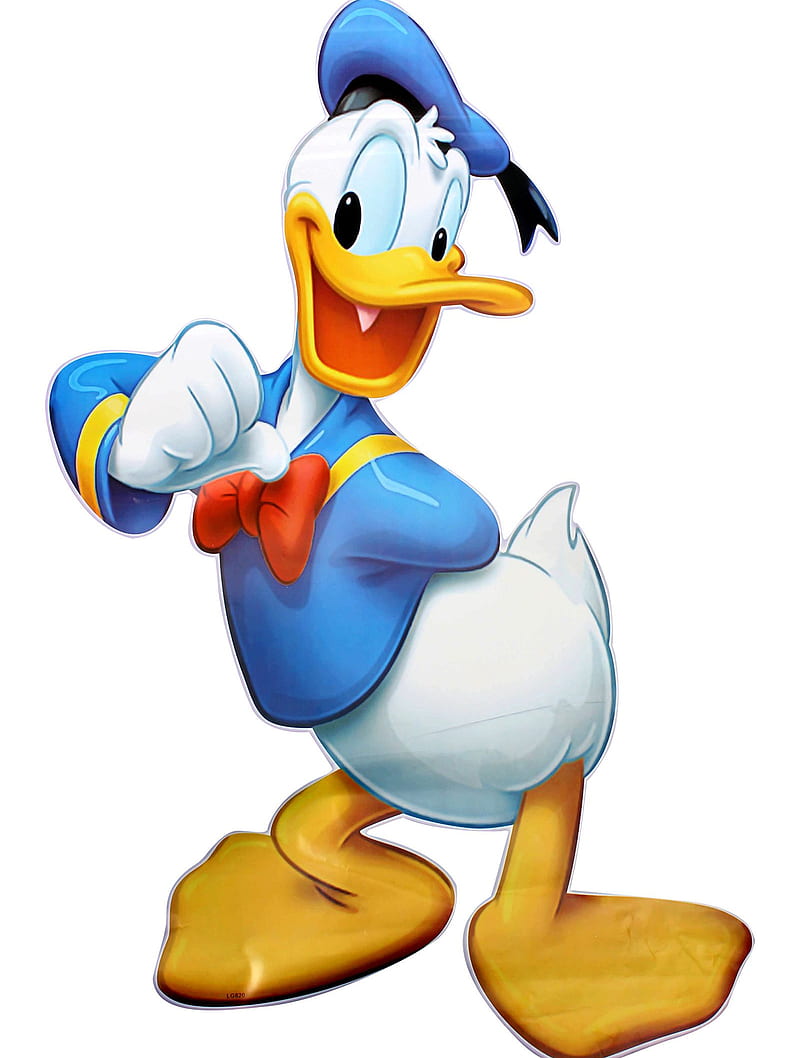 Donald Duck, cartoons, HD phone wallpaper