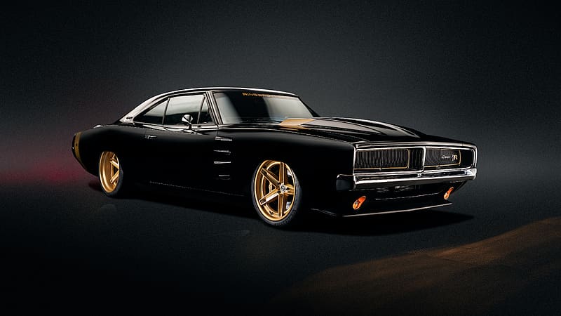 1969 Ringbrothers Dodge Charger Tusk, HD wallpaper