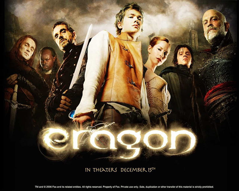 eragon gang, eragon rules, sienna guillory, eragon, HD wallpaper