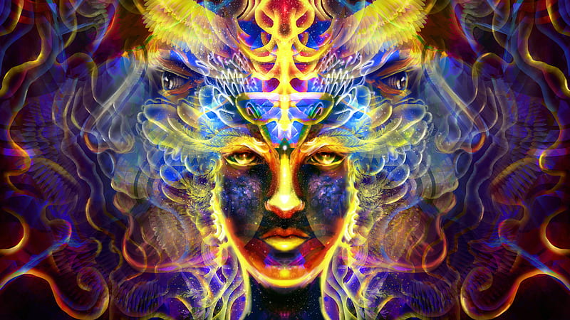 Psychedelic Wallpaper Images  Free Download on Freepik