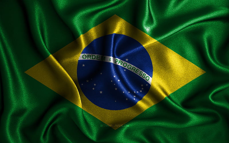 Brazil Flag HD Wallpapers  Wallpaper Cave