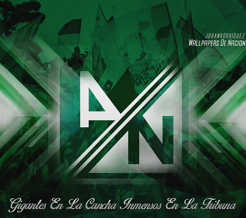 Logo, atltico nacional, nacional, HD wallpaper