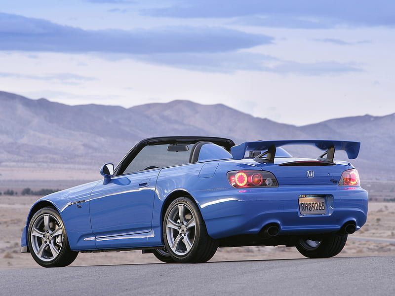 2009 Honda S2000 Cr Convertible Inline 4 Car Hd Wallpaper Peakpx