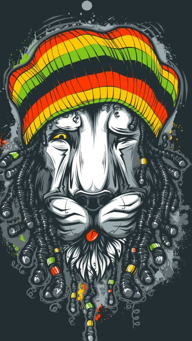 cool rasta lion wallpapers