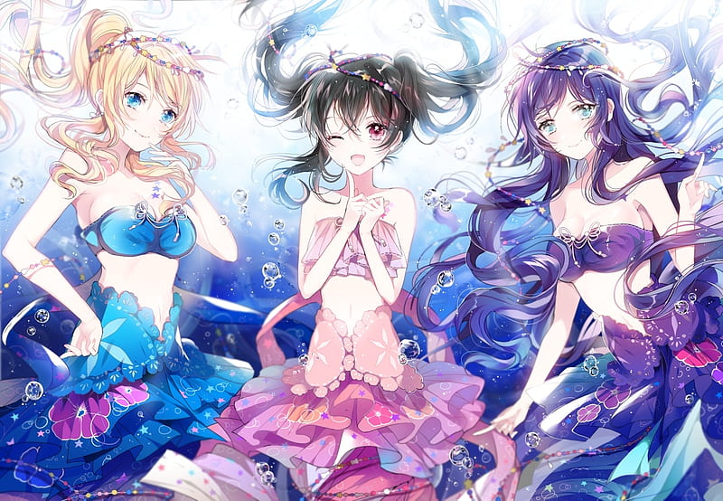 The Little Mermaid Ariel Ursula Anime, Mermaid, love, manga, friendship png  | PNGWing