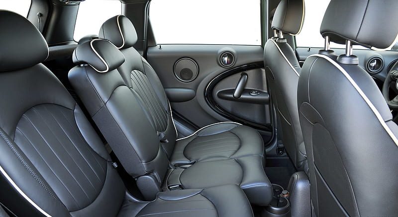 2015 MINI Cooper S Countryman - Interior Rear Seats , car, HD wallpaper 2015 MINI Cooper S Countryman - Interior Rear Seats , car, HD wallpaper