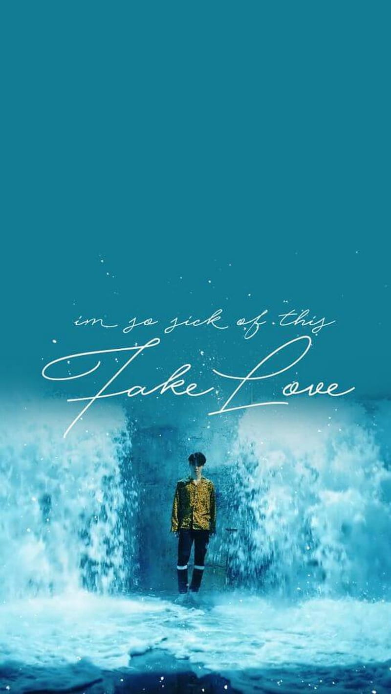 Bts Fake Love Kpop Hd Mobile Wallpaper Peakpx