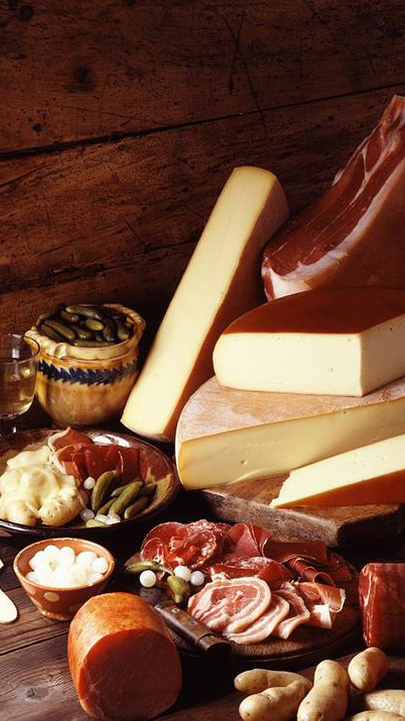 Cheese style, cheese, food, wood, HD phone wallpaper